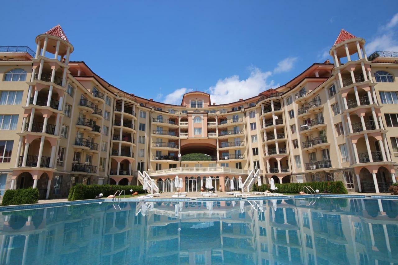 Menada Negresco Apartments Елените Экстерьер фото